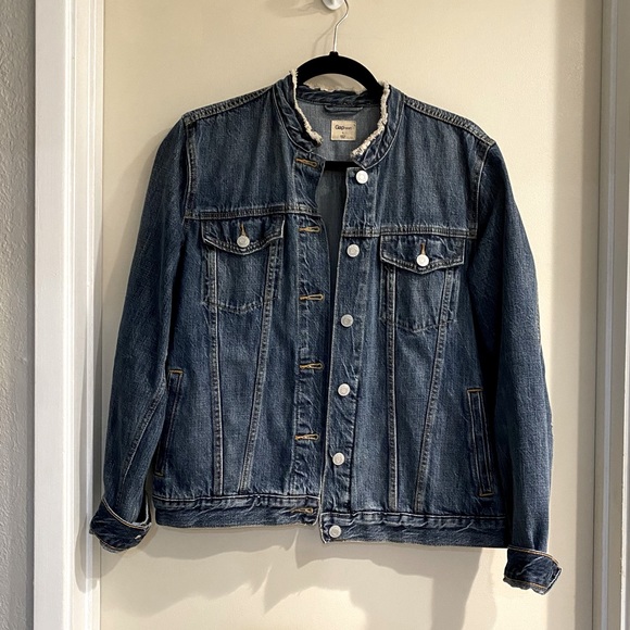{Gap} Jean Jacket - Picture 1 of 8